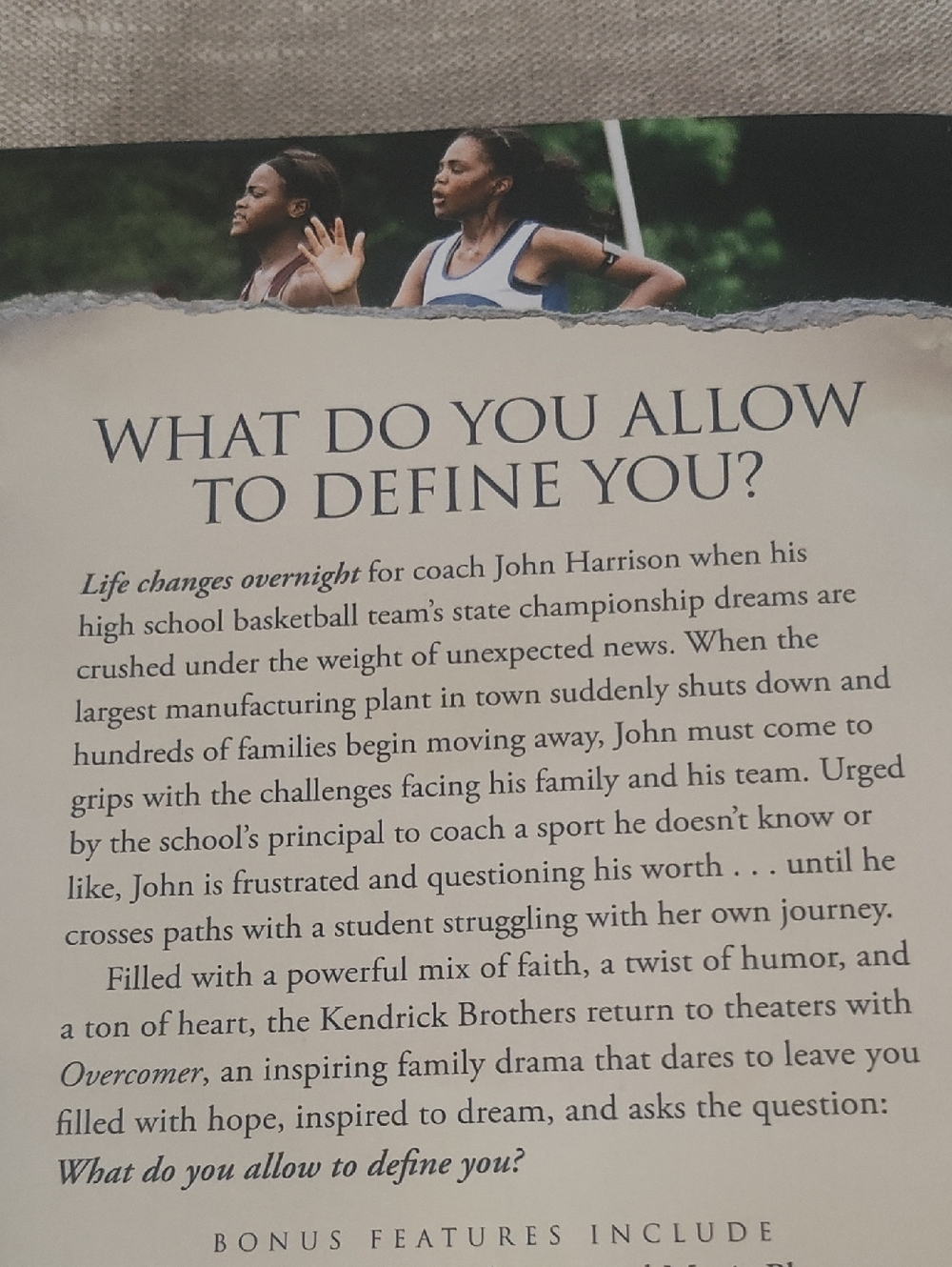 SPRING READING: OVERCOMER - Picture 5 of 9